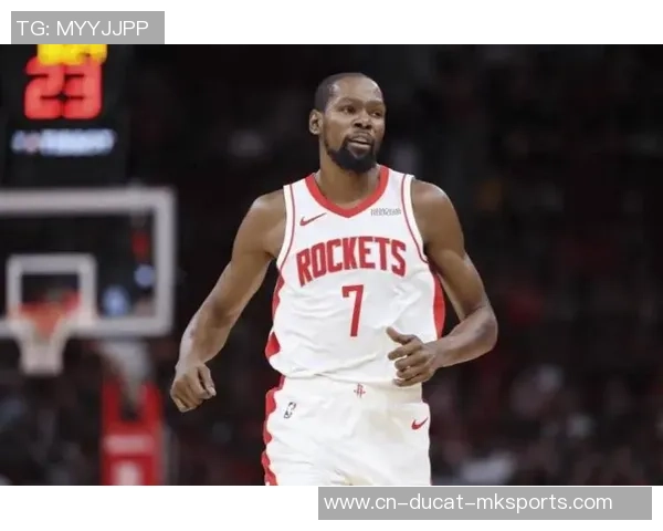 火箭无申京仍射日：杜兰特解锁31000分 三分超克六升前史第12